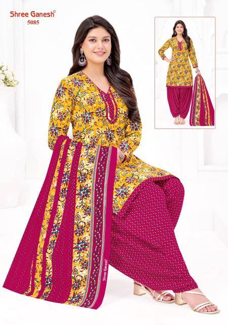 Shree ganesh hansika vol-30 Kolkata dress material market online